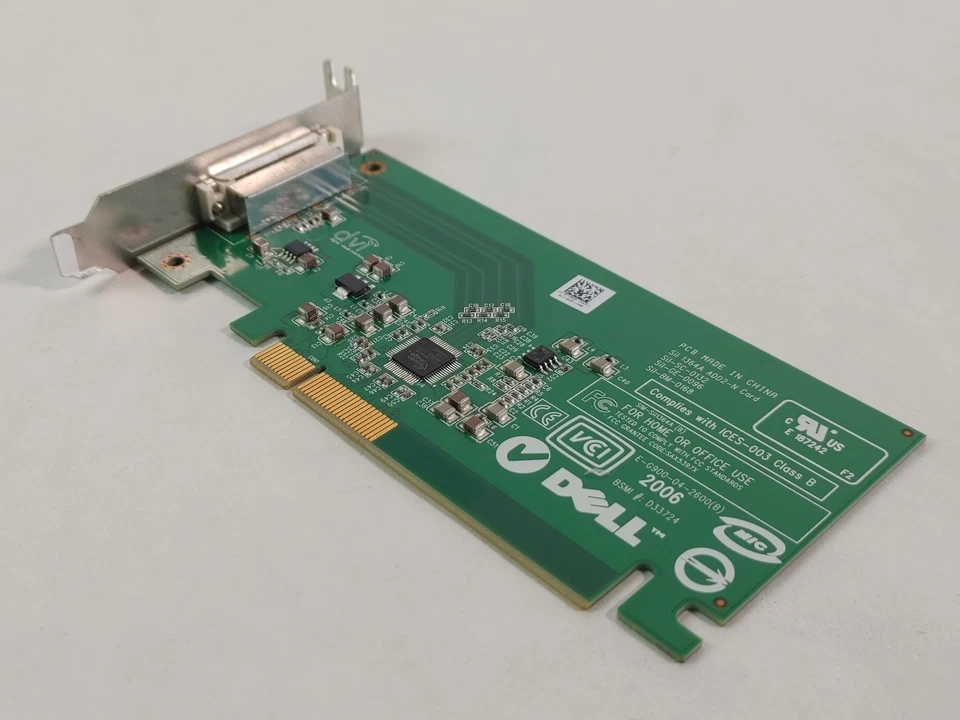 Dell FH868 ADD2-N Adattatore Interfaccia Visiva DVI PCI Express X4 (X16) - Immagine 3 di 4