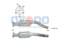 Oyodo Katalysator Passend FüR Audi A4 8D2 B5 1.6 Euro 2 Mit Anbauteilen