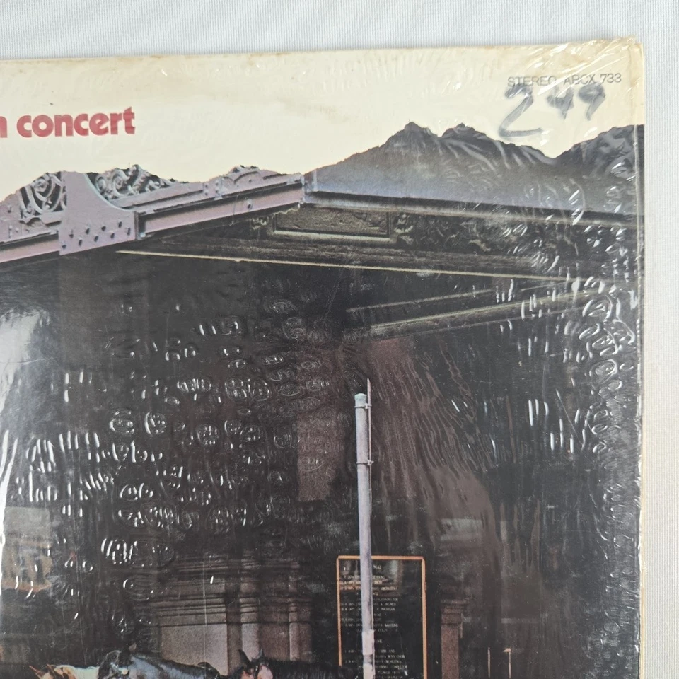 James Gang - Live in Concert - 1971 Vinyl LP - ABCX-733 - Sleeve In Shrink Wrap - Image 3 of 4