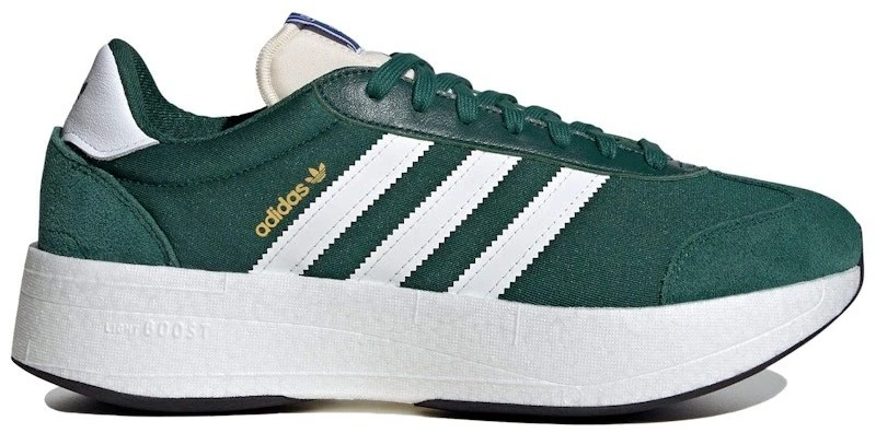 adidas gazelle silver green womens ADIDAS PARK STREET SHOES - WOMEN main image 1