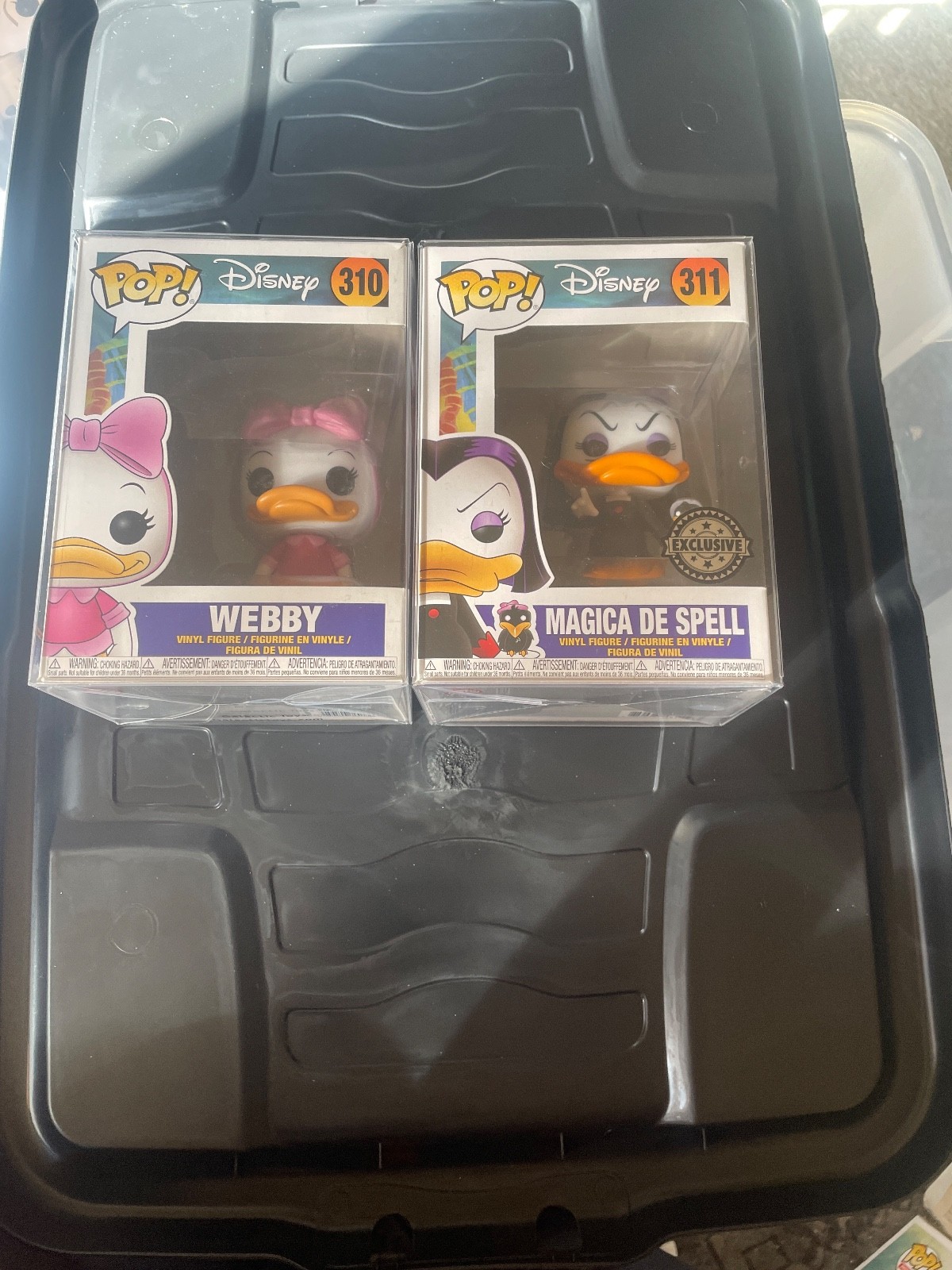 Disney Funko Pops en perfecto estado