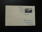 FDC viaduct of Garabit bridge France 1952
