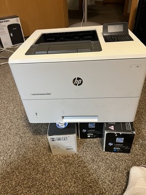 HP Laserjet Enterprise M506N Monochrome Laser Printer