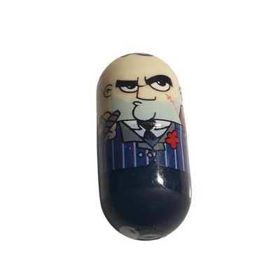 Mighty Beanz Gangster Bean No 149 2003 Moose Series 3 Mafia Match Upz Toy Gift