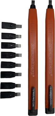 Swanson Tool Co CP216 AlwaysSharp Refillable Mechanical Carpenter Pencil
