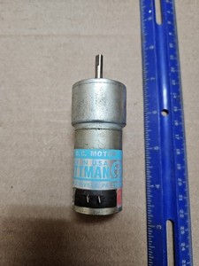 Pittman Gearmotor GM8312-21 DC / 19.1 VDC  19.5:1 Ratio