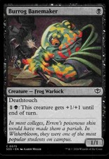 Burrog Banemaker - 75 - NM - - Secrets of Strixhaven - MTG