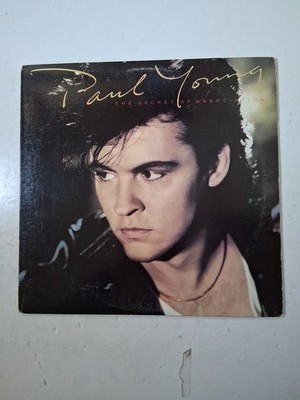 Vinyl Record LP Paul Young The Secret of Association VG