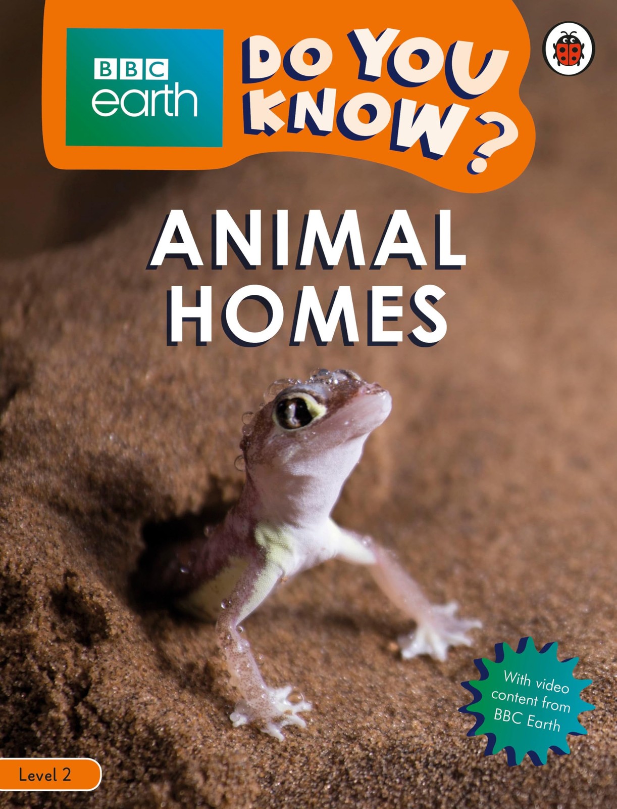 Do You Know? Level 2  BBC Earth Animal Homes, Ladybird 9780241382769 New,.