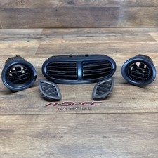 93-97 Honda Del Sol Dashboard Dash Vent Vents Complete Set Oem