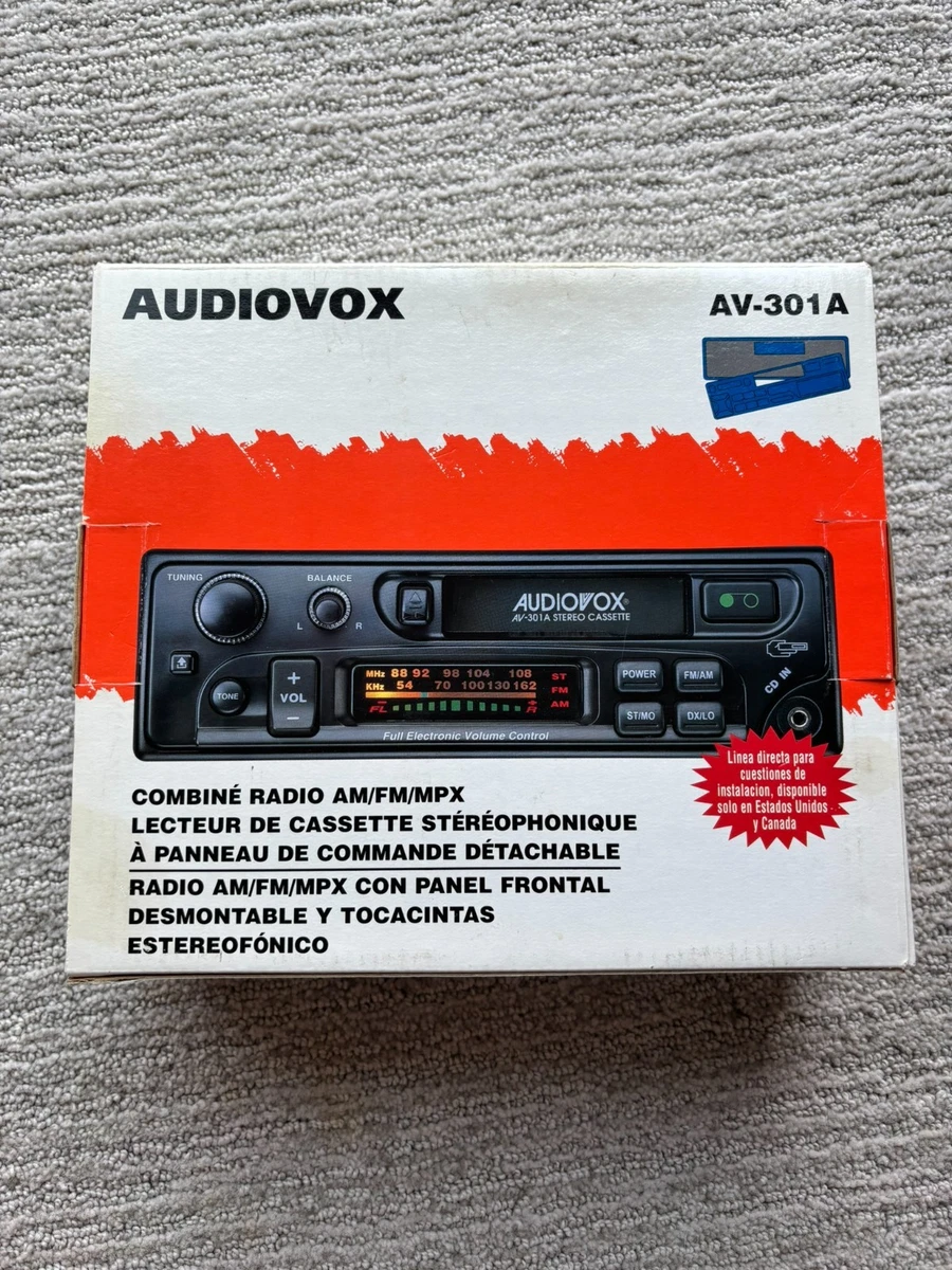 【希少・美品】シボレーエクスプレス純正 Audiovox製14インチカラーTV★ Audiovox Radio Car Audio In-Dash Units for sale | eBay
