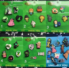 Handmade 5 10 pack Wicked Wizard Of Oz dorthy tin man Toto Lion Shoe charms Set