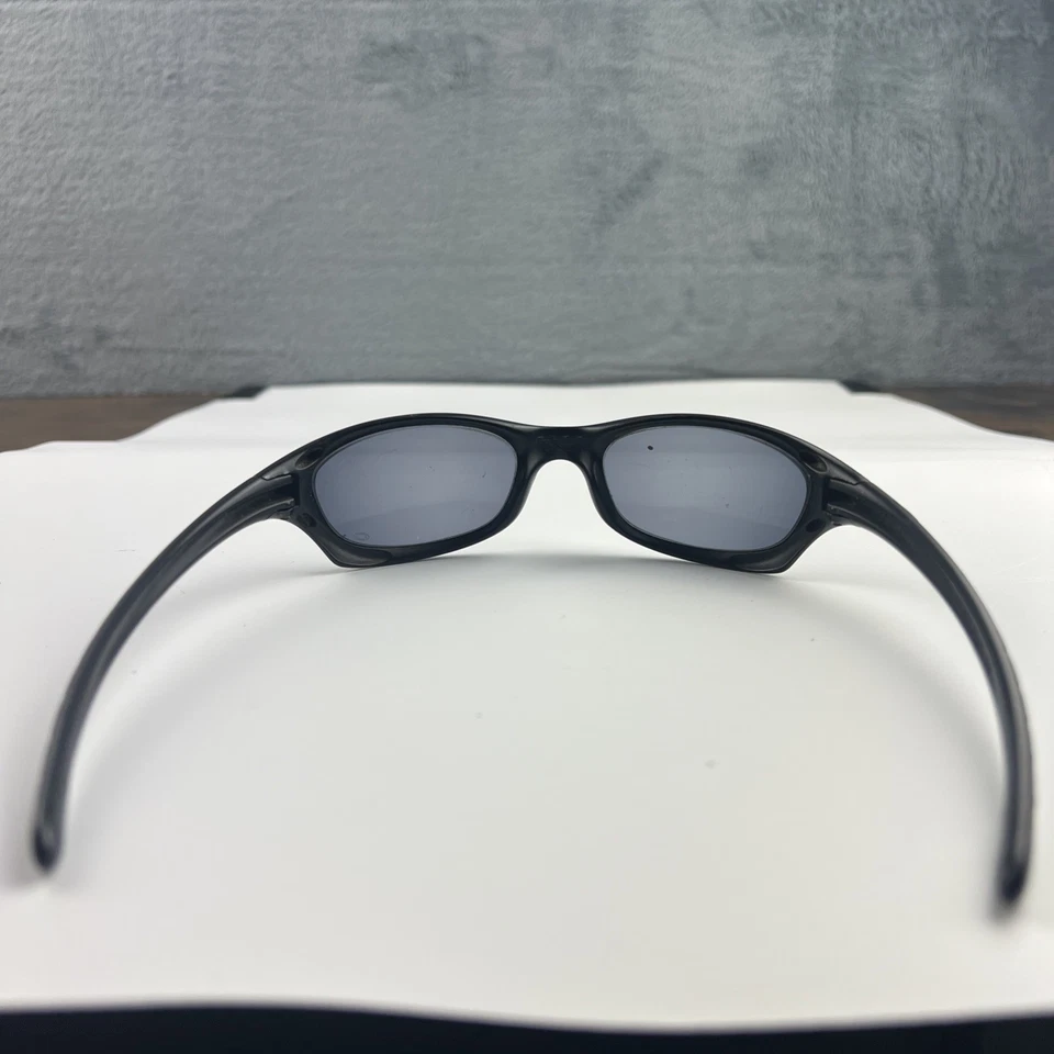 Gafas de sol Oakley Fives X 1.0 marco negro mate monturas plateadas iconos solo EE. UU. Foto 4 de 4