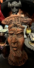 Haunted Voodoo Vodou Good Fortune Protection Retribution Spirited Spelled Statue
