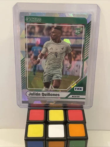 2024-25 Panini Donruss Fifa - Julian Quinones #44 Cubic