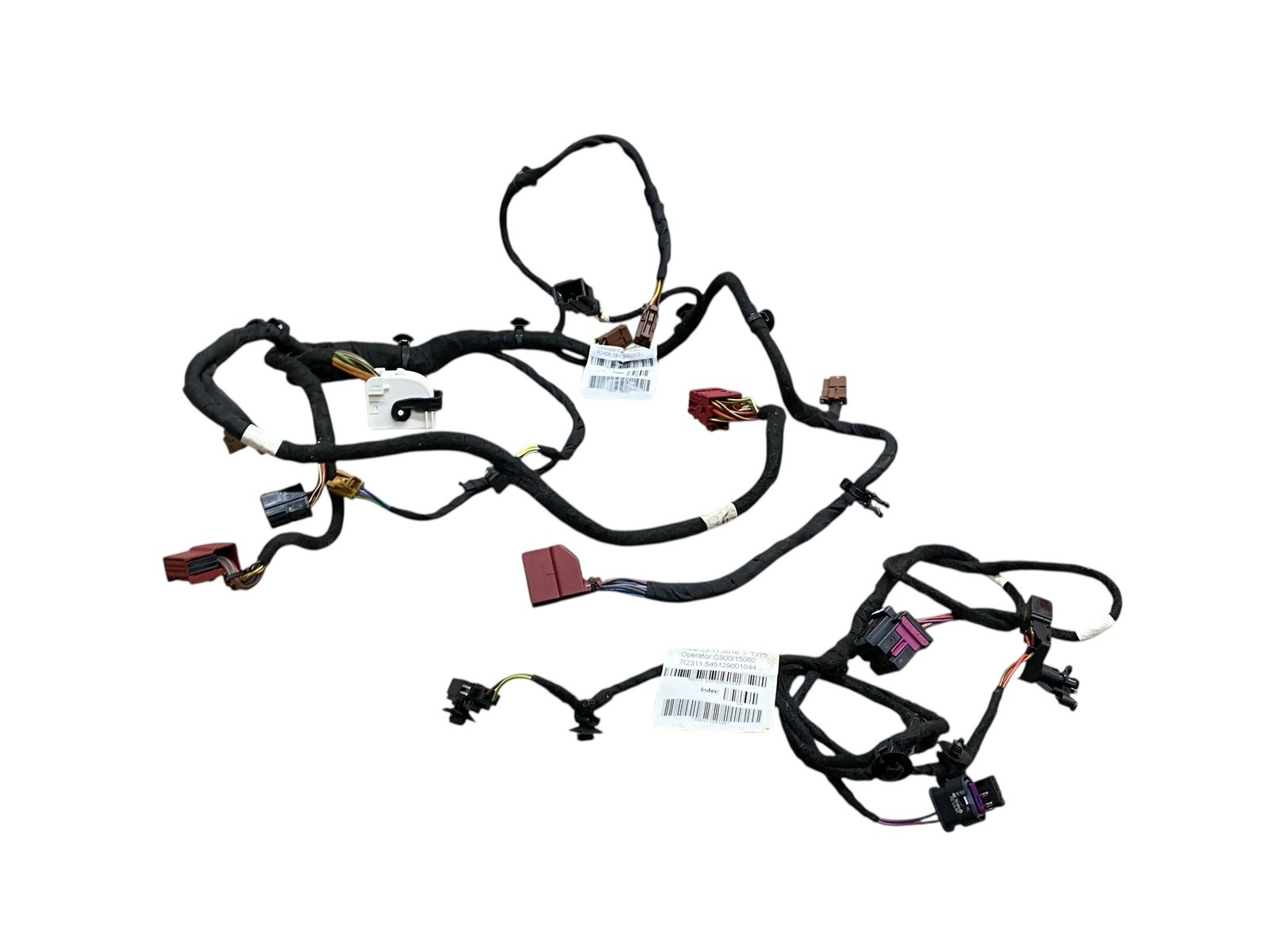 2016-2020 BENTLEY BENTAYGA FRONT RIGHT PASSENGER SEAT WIRE HARNESS 36A971366CE
