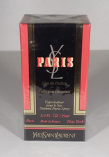  Vintage PARIS by YVES SAINT LAURENT 1/2 OZ 15mL EDP SPRAY SEALED NEW IN BOX 