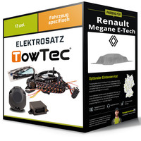 Elektrosatz 13-Pol Spezifisch für Renault Megane E-Tech 11.2021-Jetzt NEU Towtec