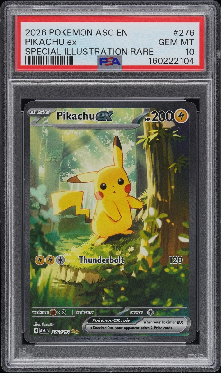 Preços baixos em Cartões TCG Pikachu Ex Pokémon | eBay