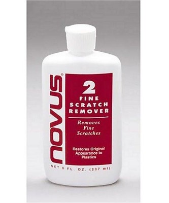 Novus 7030 Plastic Polish - #2 - 8oz.