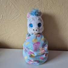 Official Disney Parks Hercules Pegasus Baby In Blanket Plush