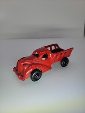 1930's Arcade Cast Iron Stake Truck 1502 4.25"