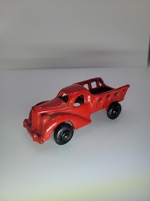  1930's Arcade Cast Iron Stake Truck #1502 4.25''