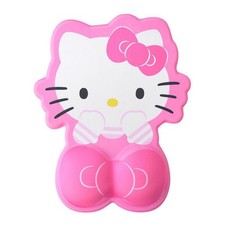 Hello Kitty Wrist Support Mouse Pad Hot Pink