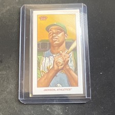 Topps 206 Series 1 Reggie Jackson Oakland Athletics #35 Sweet Caporal Back