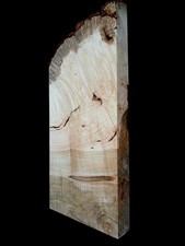 XXL INSANELY CURLY Birdseye WHITE MAPLE Burl wood Slab Turning Wood, Curly Maple