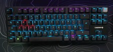 Cherry MX G80-3000N TKL RGB Mechanical Gaming Keyboard UK Red Switches - VGC
