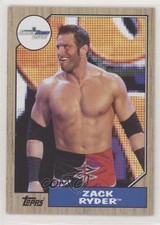 2017 Topps Heritage WWE Zack Ryder #67 04as