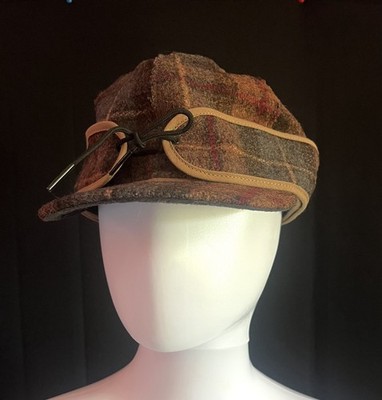 The Original Stormy Kromer Hat Size 7 1/4  Plaid Wool Blend USA Hunting Fishing