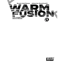 Warm Fusion #1 Cover G Blank Dstlry
