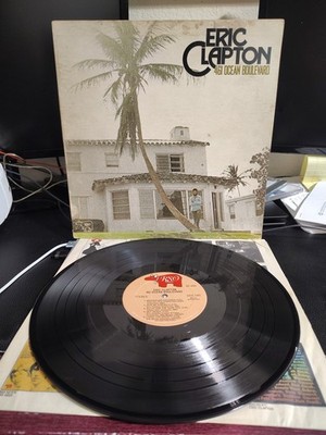 Eric Clapton 461 Ocean Boulevard LP Classic Rock  I SHOT THE SHERIFF 