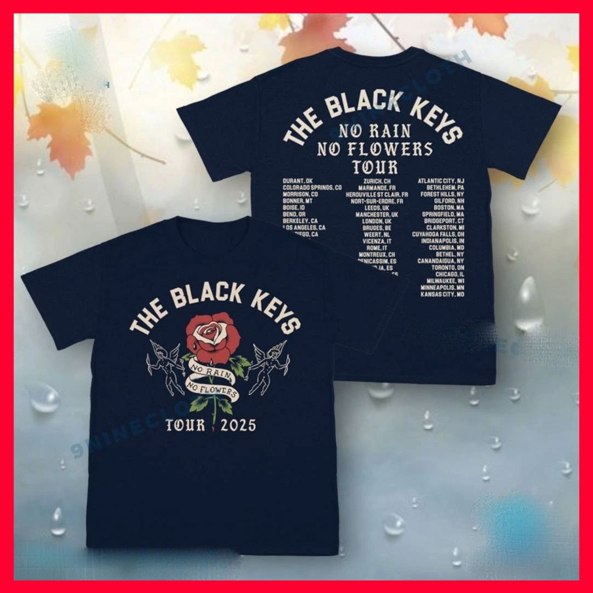 新品未使用　THE BLACK KEYS TOUR Tシャツ　サイズXL s-l400.jpg