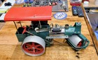 Wilesco Old Smoky Steam Roller Live Steam Engine D365 — photo 1