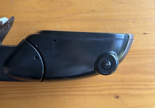 14-16 Nissan Rogue POWER HEAT Right PASSENGER Side Mirror w Turn & Camera OEM - Picture 5 of 12