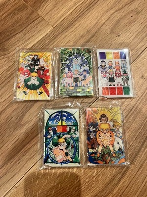 Golden Gouache AmiAmi Online Lottery D Prize Acrylic Stand 5 Types Color