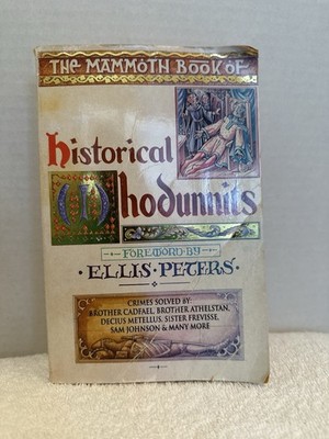 Mammoth Book of Historical Whodunnits Paperback M. Ashley