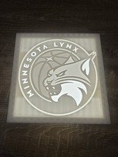 3D Printed Minnesota Lynx Battery Operated Light box