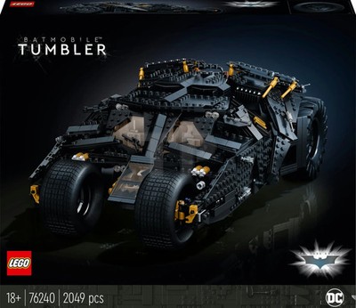 LEGO Super Heroes: Batmobile Tumbler (76240) NEU OVP