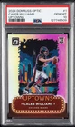 2024 PANINI DONRUSS OPTIC UPTOWNS #1 CALEB WILLIAMS ROOKIE RC PSA 10