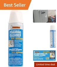 Eco-Friendly 19oz Foam Coil Cleaner with Lemon Fragrance - No Rinse Needed
