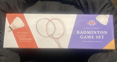 Badminton Racket & Net Set