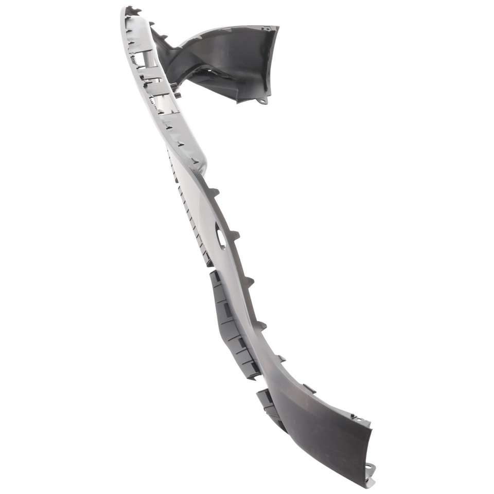 Rear Lower Bumper Cover For 2018-2019 Hyundai Sonata - Primed, Direct Fit 86612C1740