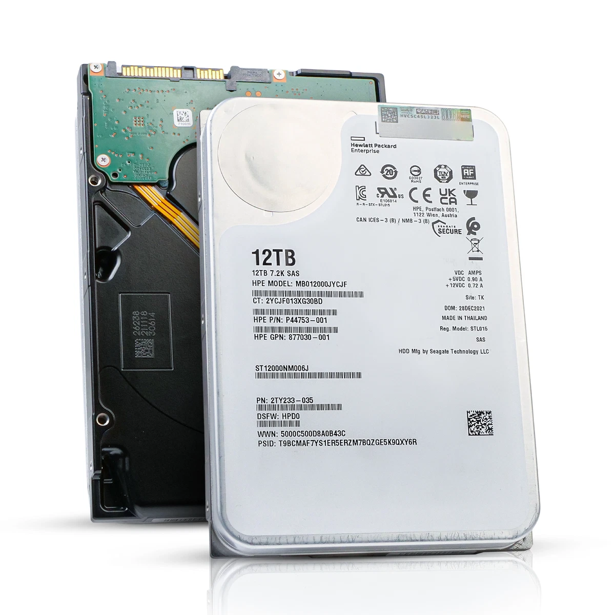 SAS Internal Hard Disk Drives 12 TB Storage Capacity for sale | eBay