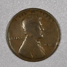 1912-P "Lincoln" Bronze One-Cent Coin, Very Good