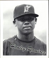 2008 Upper Deck Goudey Mini Red Backs #259 Hanley Ramirez