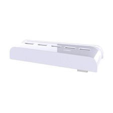 White 6-Port Extend USB Hub Adapter Splitter For Sony PS5 PS4 Pro Game Console J